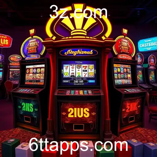 Explorando o Mundo dos Caça-níqueis e o Aplicativo 6tt app